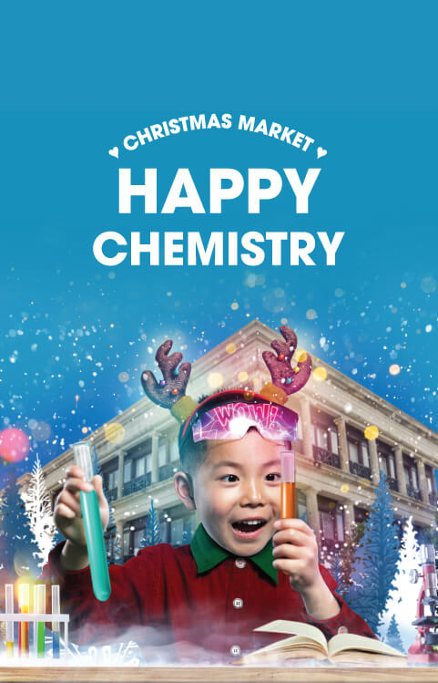 Stanley Plaza - Chrismas Market: Happy Chemistry